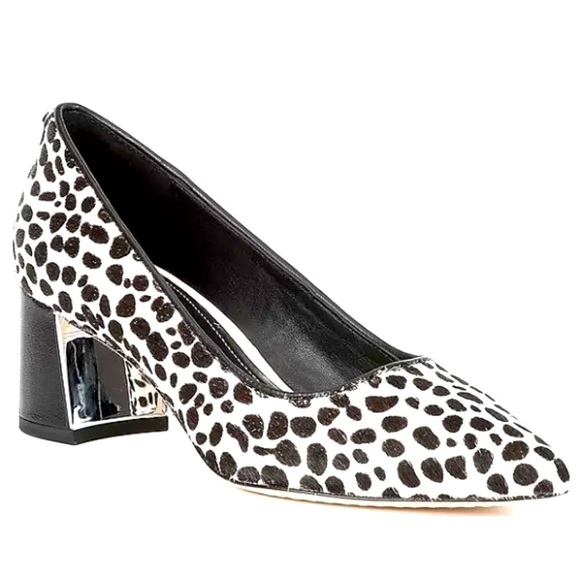 NEW Donald Pliner CALF HAIR Cheetah ANIMAL PRINT Suzette Pump Heels Women’s 5.5 - Picture 1 of 12